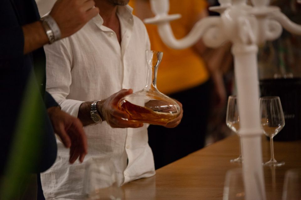 Marsala: Florio Winery Tour With Food-Paired Wine Tastings - Food Pairings