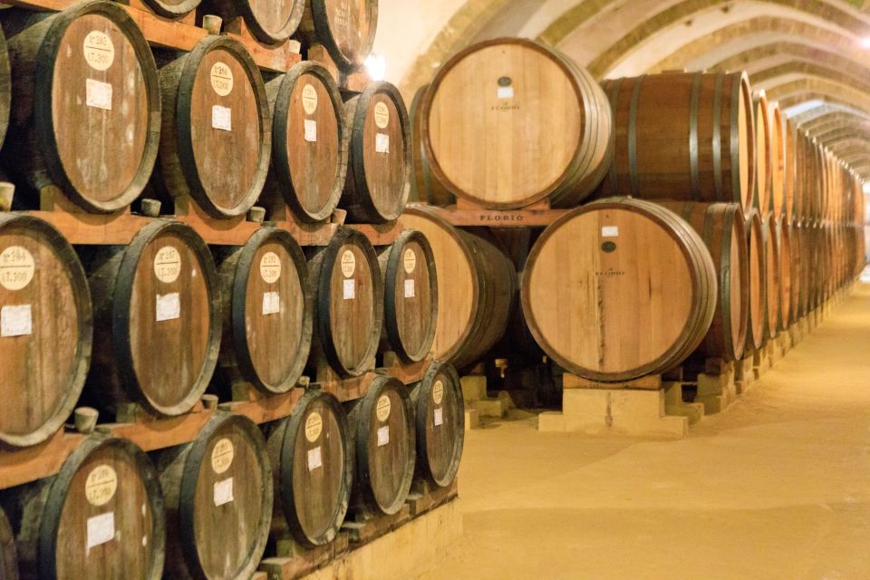 Marsala: Florio Winery Tour With Food-Paired Wine Tastings - Frequently Asked Questions