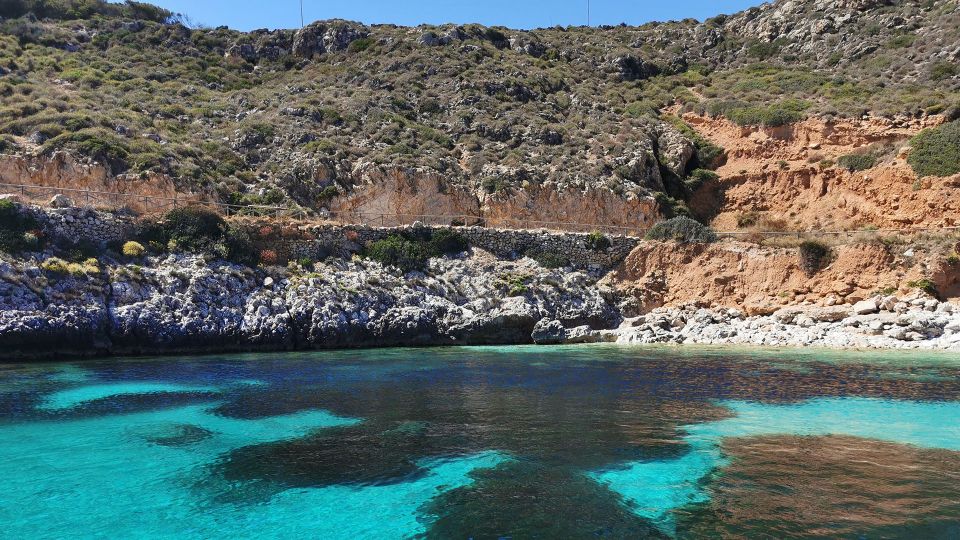 Marsala: Full-Day Trip by Dinghy to Favignana and Levanzo - Favignana Town Discovery