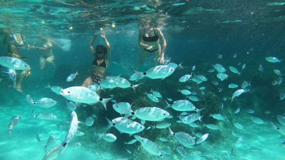 Marsala: Full-Day Trip by Dinghy to Favignana and Levanzo - Cala Fridda and Cala Minnola Snorkeling