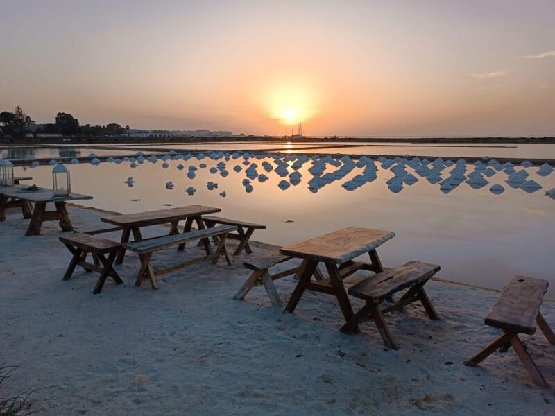Marsala: Guided Tour of the Genna Salt Pans - Booking Information