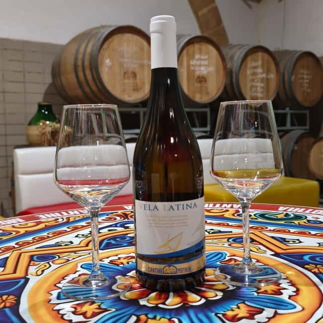 Marsala: Historic winery tour with wine tasting - Authentic Tasting and Food Pairings