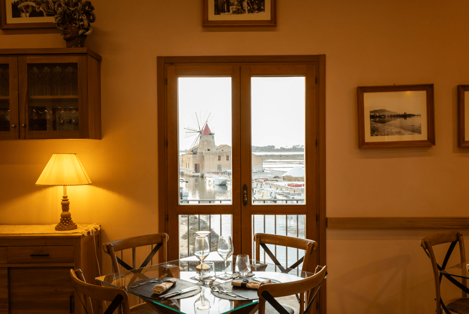 Marsala: Mamma Caura Restaurant - Key Points