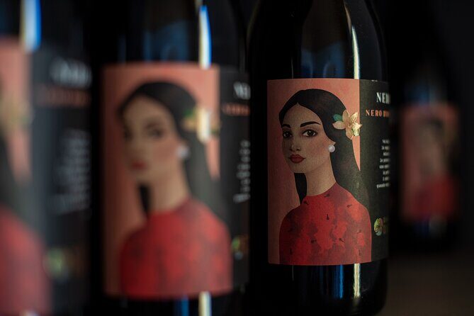 Marsala Tasting of 5 Sicilian organic wines - Accessibility and Additional Info