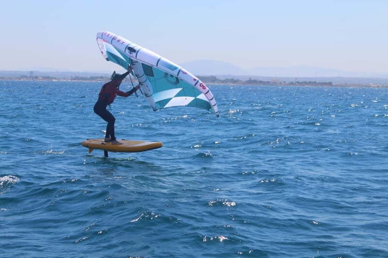 Marsala: Wingfoil Lesson with Boat Ride - The Itinerary Breakdown: What to Expect