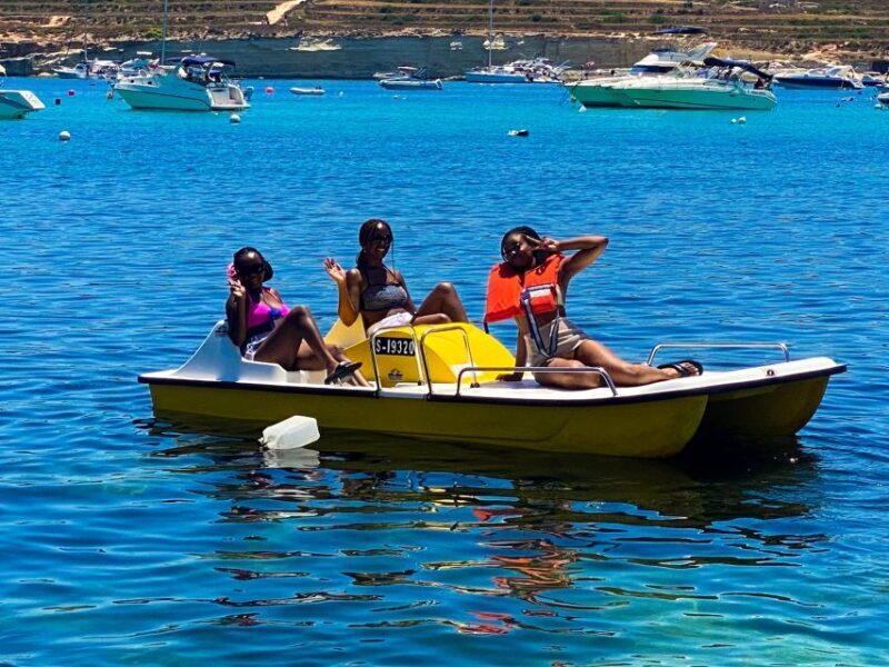 Marsaskala: Paddle Boat Rental in St. Thomas Bay - What This Experience Offers