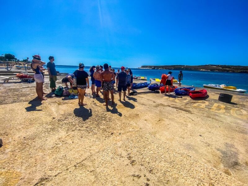 Marsaskala: Paddle Boat Rental in St. Thomas Bay - The Route and Highlights