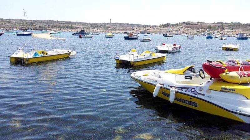 Marsaskala: Paddle Boat Rental in St. Thomas Bay - The Experience Based on Reviews