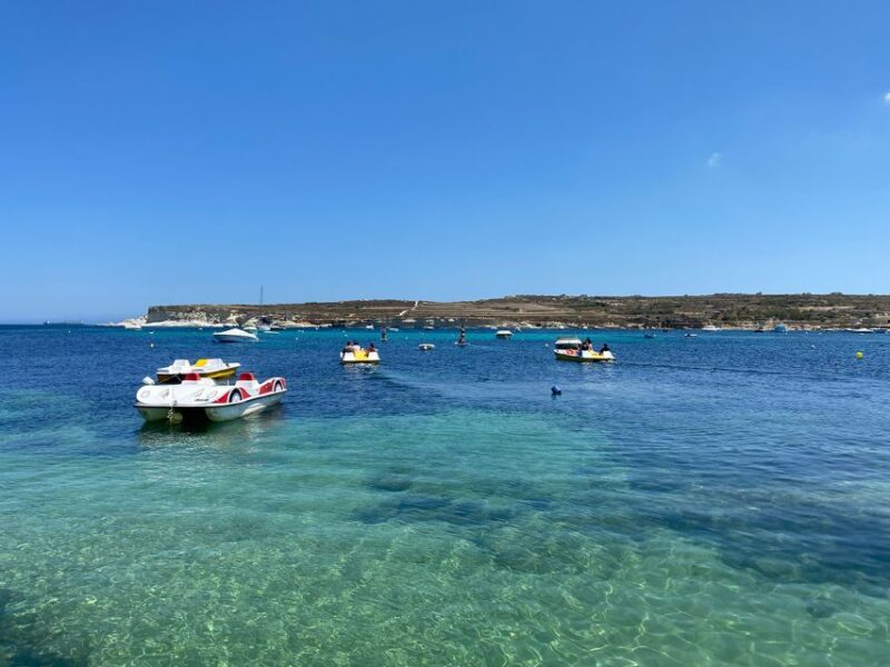 Marsaskala: Paddle Boat Rental in St. Thomas Bay - The Sum Up: The Bottom Line