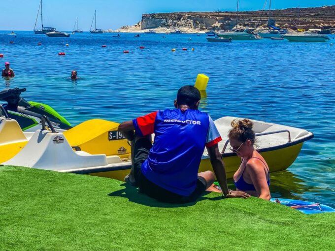 Marsaskala: Paddle Boat Rental in St. Thomas Bay - Additional Tips for Renters