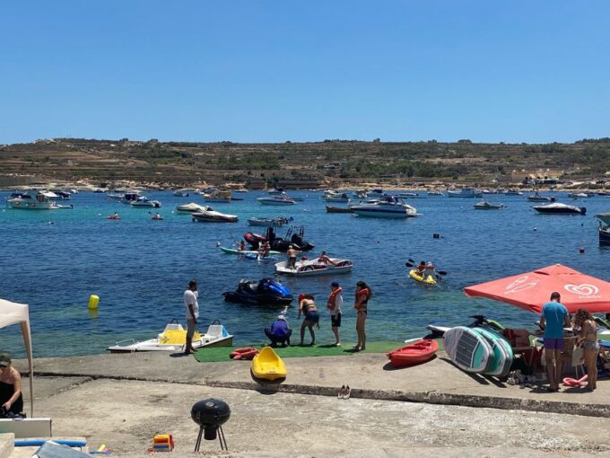 Marsaskala: Paddle Boat Rental in St. Thomas Bay - Pricing and Reservation Details