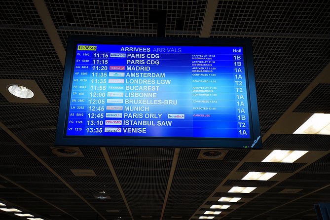 Marseille Airport Transfer to La Grande Mottes or Grau Du Roi or Aigues Mortes - Pickup and Drop-off Locations