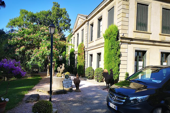 Marseille Airport Transfer to La Grande Mottes or Grau Du Roi or Aigues Mortes - Luggage and Accessibility