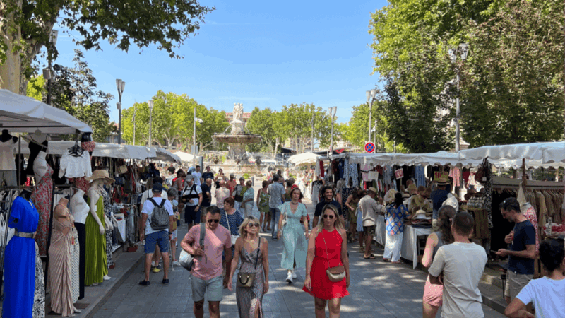 Marseille and Aix-En-Provence: Culture, History and Art of Living - Experiencing the Vibrant Provencal Market