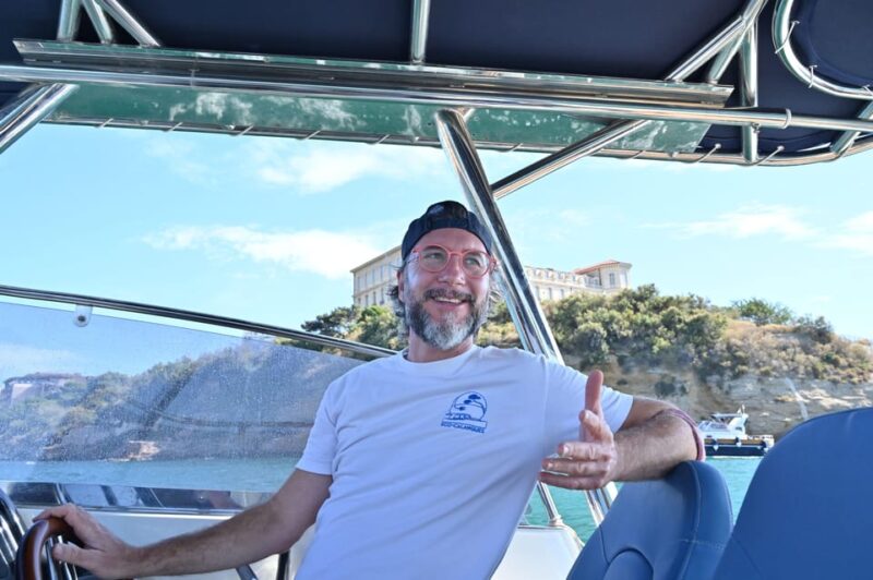 Marseille: Boat Tour to the Calanques of the Blue Coast - Departure and Amenities