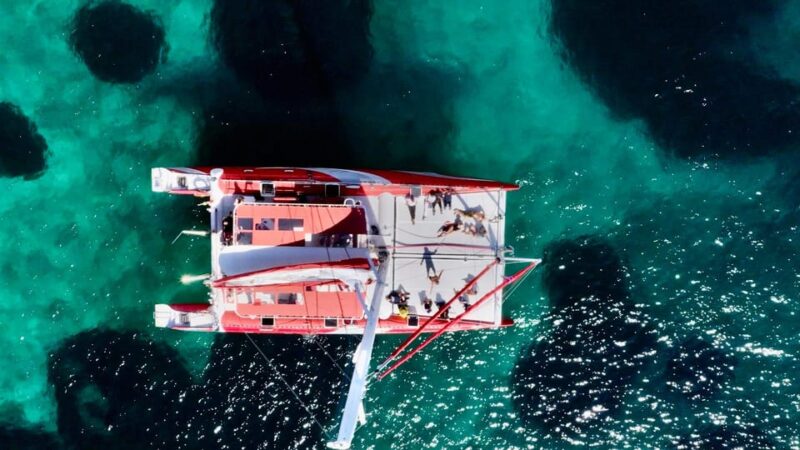 Marseille: Calanques Catamaran Cruise With Lunch & Wine - Key Points