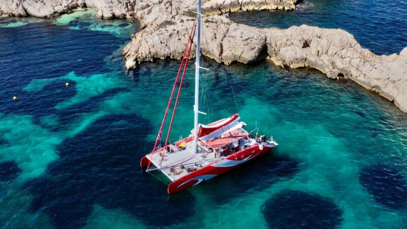 Marseille: Calanques Catamaran Cruise With Lunch & Wine - The Secret Stop: A Hidden Delight