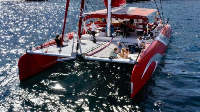 Marseille: Calanques Catamaran Cruise With Lunch & Wine - The Catamaran Experience: Comfort and Tranquility