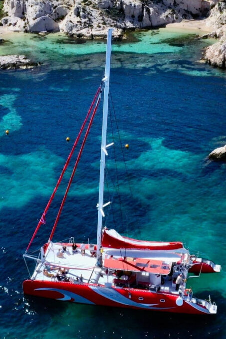 Marseille: Calanques Catamaran Cruise With Lunch & Wine - Whats Included in the Tour
