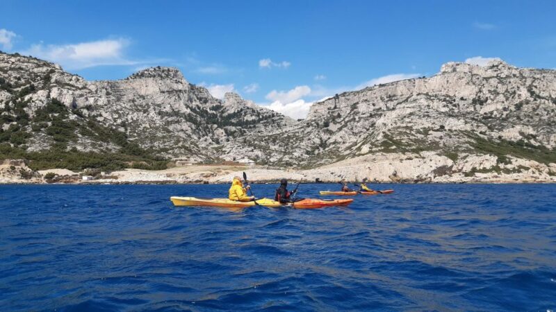 Marseille: Calanques Sea Kayaking Guided Tour - Meeting Point Details