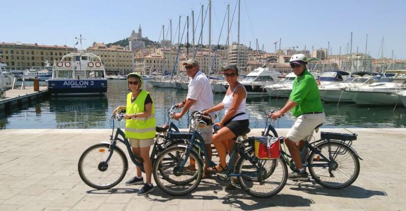 Marseille: City Highlights Guided Half-Day E-Bike Tour - Highlights and Itinerary