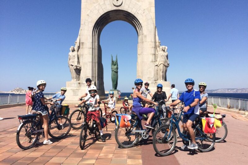 Marseille: City Highlights Guided Half-Day E-Bike Tour - Included in the Tour