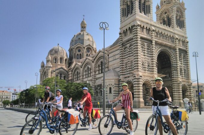 Marseille: City Highlights Guided Half-Day E-Bike Tour - Explore the MuCem Museum Area
