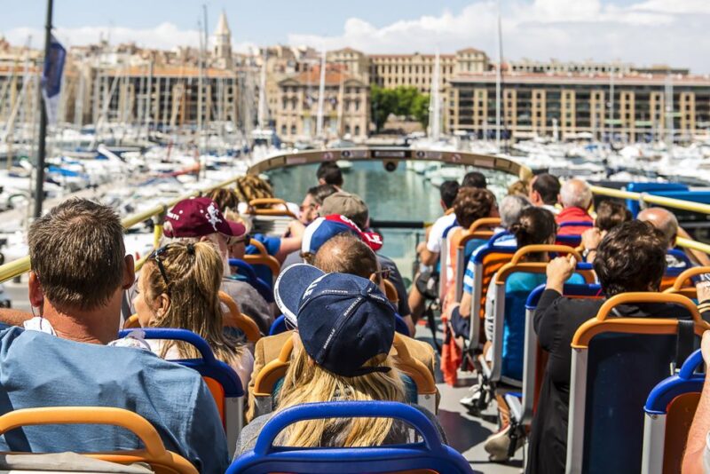 Marseille: City Sightseeing Hop-On Hop-Off Bus Tour - Key Points