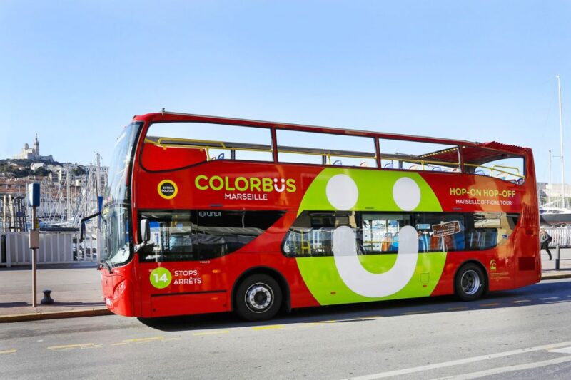 Marseille: City Sightseeing Hop-On Hop-Off Bus Tour - Tour Features
