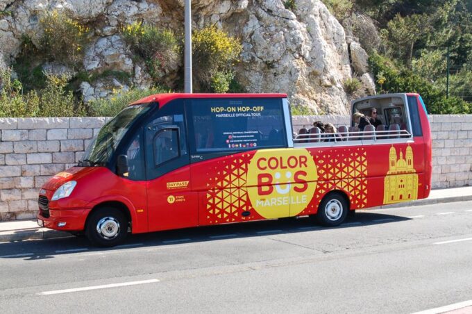 Marseille: City Sightseeing Hop-On Hop-Off Bus Tour - Ask Away