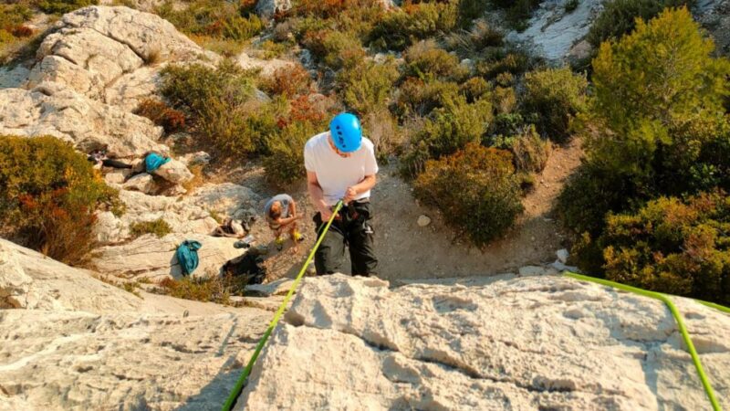 Marseille: Climbing Class in the Calanques National Park - Climbing Experience