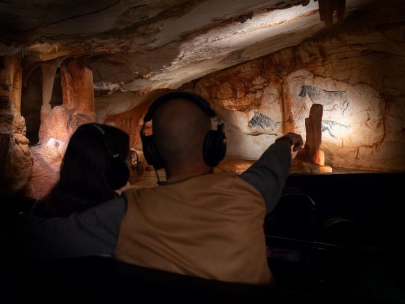 Marseille: Cosquer Cave Ticket & Panier District Audio Tour - Entry Ticket and Duration