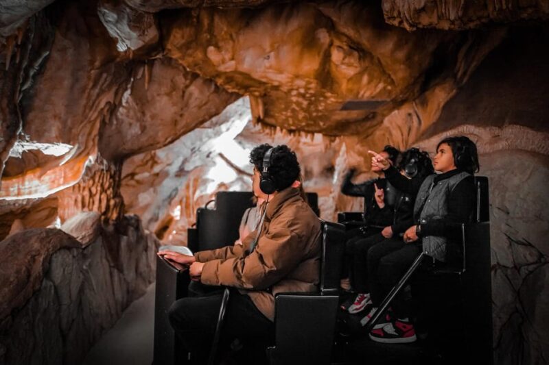 Marseille: Cosquer Cave Ticket & Panier District Audio Tour - Included Features in the Experience