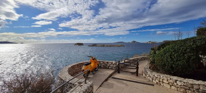 Marseille: Electric Motorcycle Rental With Smartphone Guide - Highlights of Marseille