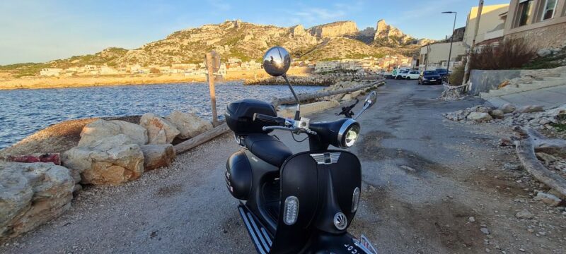 Marseille: Electric Motorcycle Rental With Smartphone Guide - Rental Equipment Provided