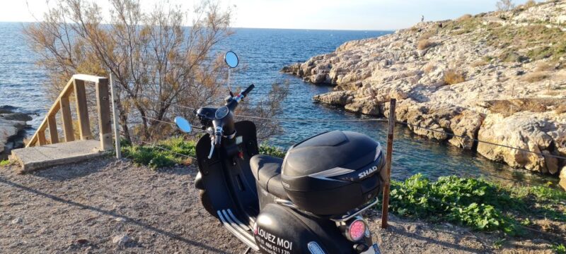 Marseille: Electric Motorcycle Rental With Smartphone Guide - Booking Information