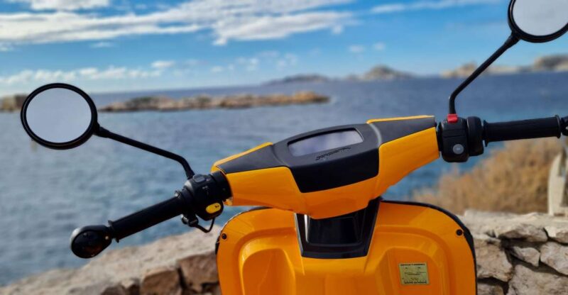 Marseille: Electric Motorcycle Rental With Smartphone Guide - Frequently Asked Questions