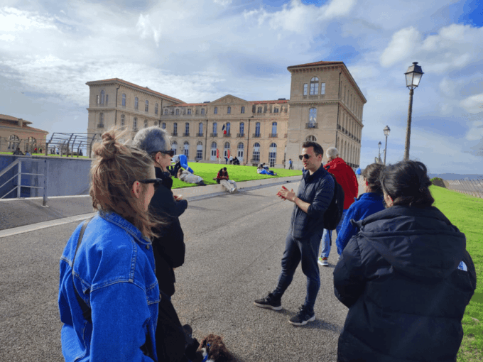 Marseille: Essential Guided Walking Tour of the City - Vieux Port and Palais Du Pharo