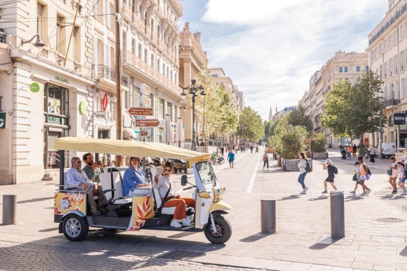Marseille: Explore the Historic Panier District in an Electric Tuk Tuk - Discover the Charm of Marseilles Panier District
