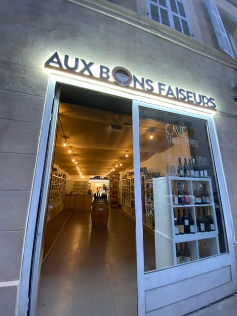 Marseille for Wine Lovers: Hidden Cellar & Tastings Tour - Explore the Wine Cellars Art Gallery