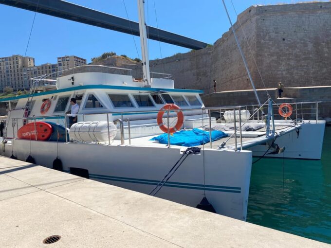 Marseille: Frioul Archipelago Catamaran Cruise With Lunch - Important Cruise Information and Safety Considerations