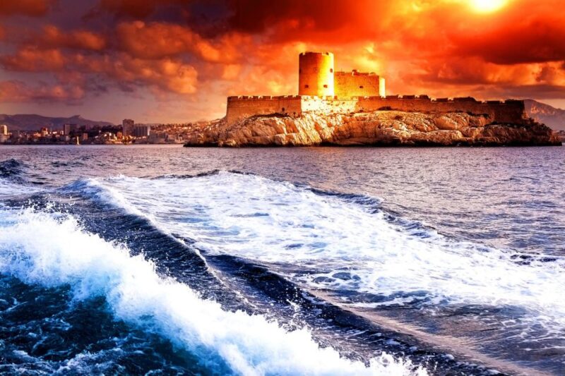 Marseille: Frioul Islands Sunset Speedboat Cruise - Departure Information
