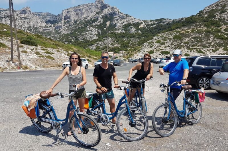 Marseille: Full-Day Guided E-Bike Coast & Calanques Tour - Key Points