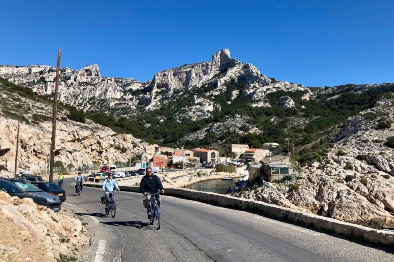 Marseille: Full-Day Guided E-Bike Coast & Calanques Tour - Customer Feedback and Ratings