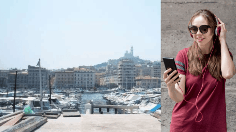 Marseille: Guided Audio Tours : You Pick the Neighborhood - Blending Natural Landscapes and Local Heritage