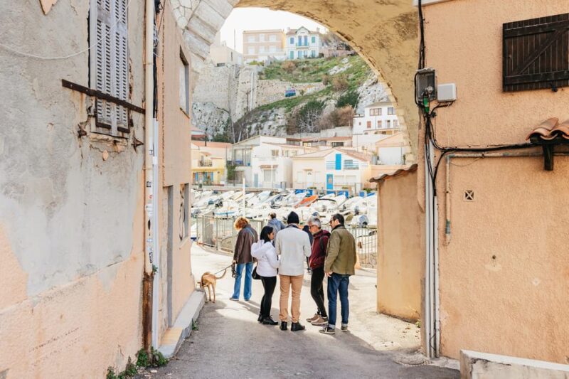Marseille: Guided Off-the-Beaten-Path Neighborhood Walk - Key Points