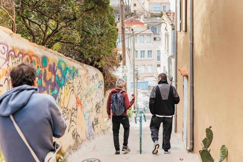Marseille: Guided Off-the-Beaten-Path Neighborhood Walk - Meeting Point and Directions