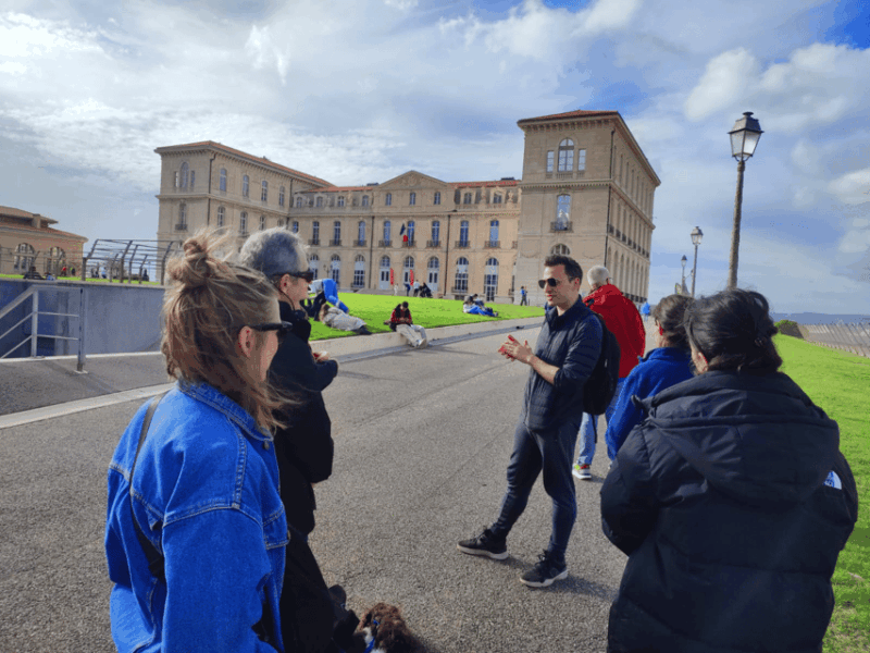 Marseille: Half-Day City Highlights Guided Walking Tour - Tour Duration and Distance