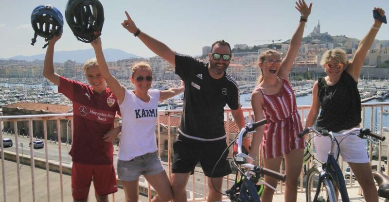 Marseille: Half-Day E-Bike Tour From Cruise Port - Highlights and Itinerary