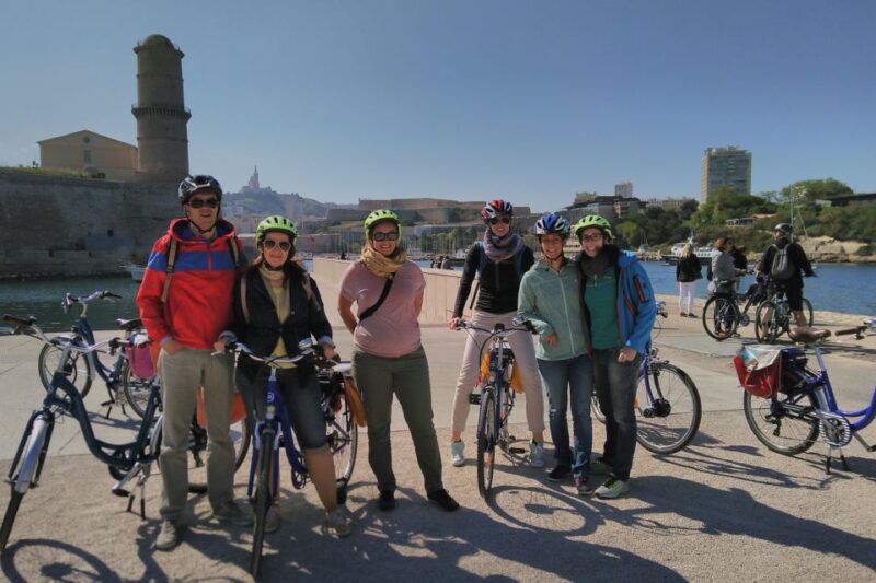 Marseille: Half-Day E-Bike Tour From Cruise Port - Meeting and Safety Information